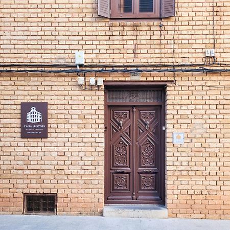 Апартаменти Casa Ristori Mirador Мансанарес Екстер'єр фото