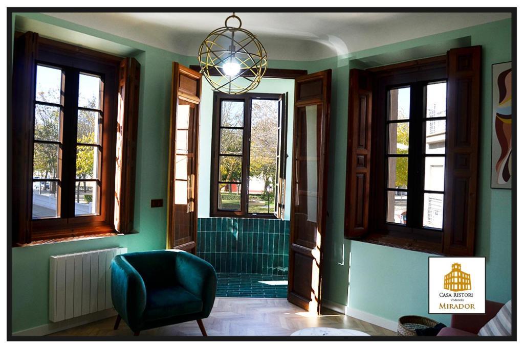 Апартаменти Casa Ristori Mirador Мансанарес Екстер'єр фото